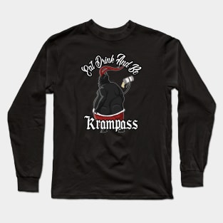 Merry Krampass Long Sleeve T-Shirt